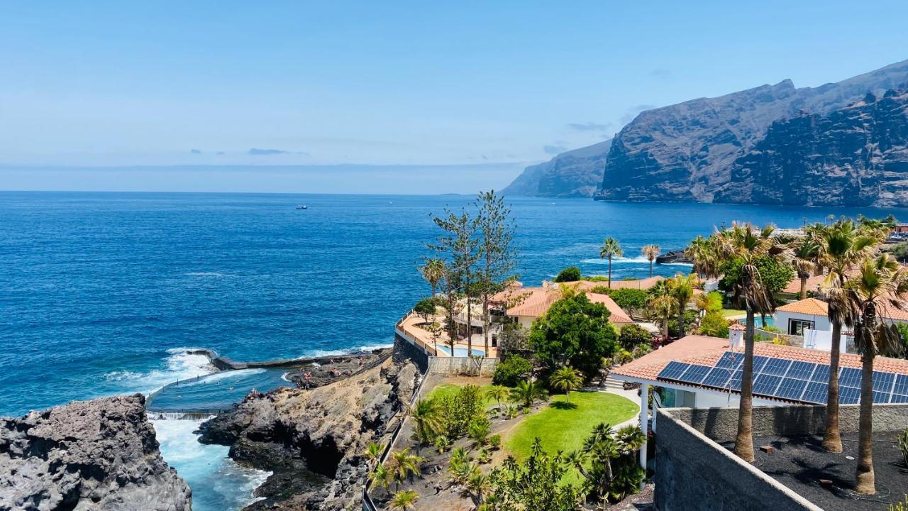 Paulmarie Apartment Atlantic View In Los Gigantes Puerto de Santiago  Εξωτερικό φωτογραφία