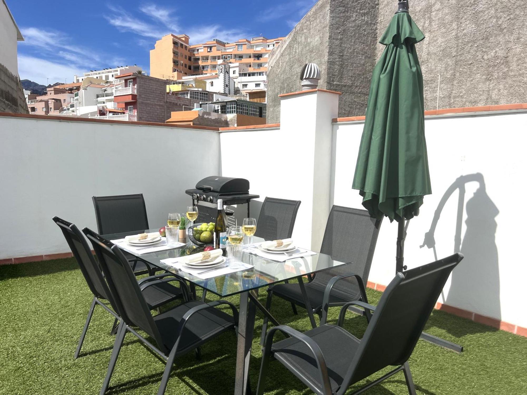 Paulmarie Apartment Atlantic View In Los Gigantes Puerto de Santiago  Εξωτερικό φωτογραφία
