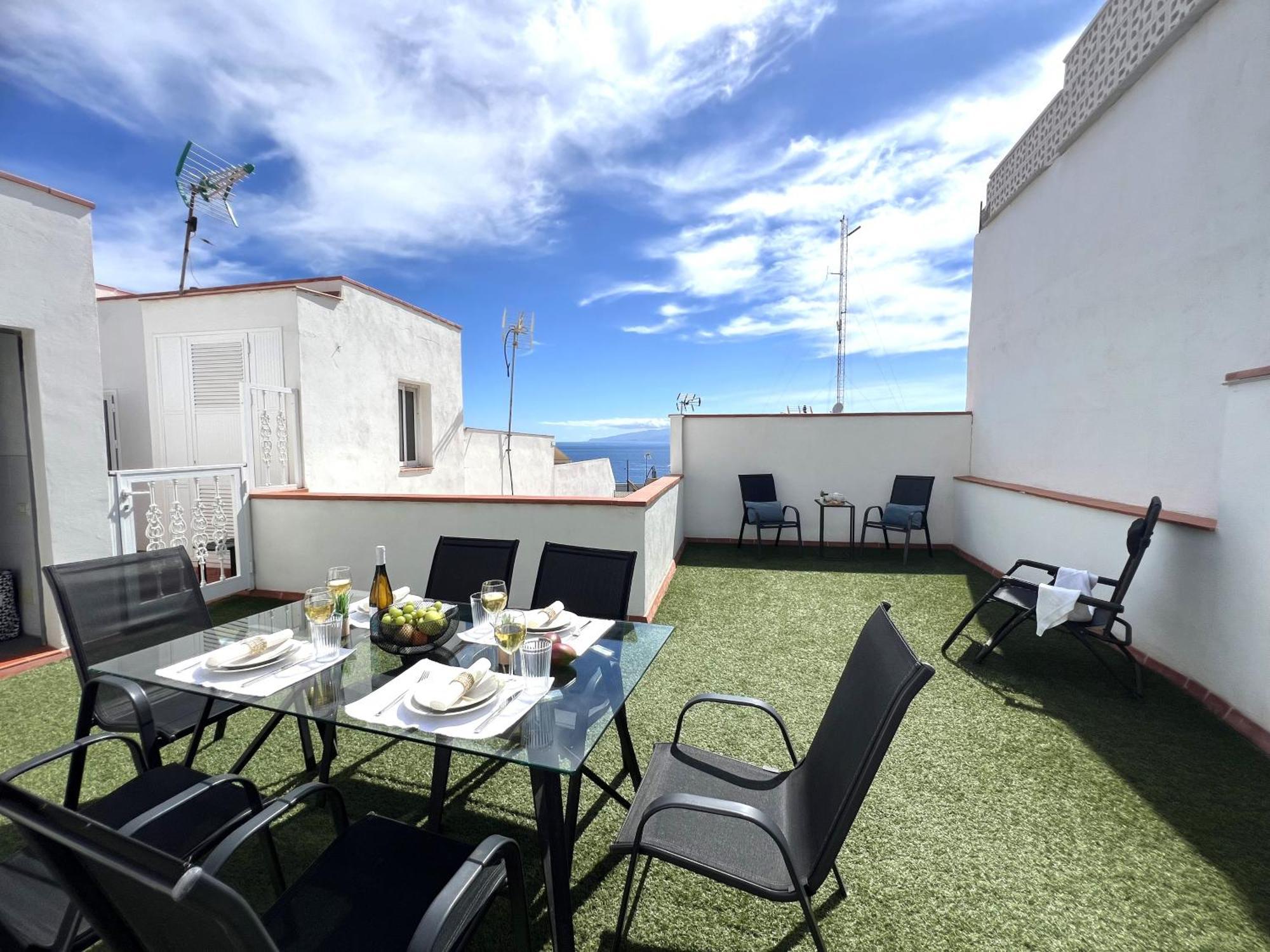 Paulmarie Apartment Atlantic View In Los Gigantes Puerto de Santiago  Εξωτερικό φωτογραφία