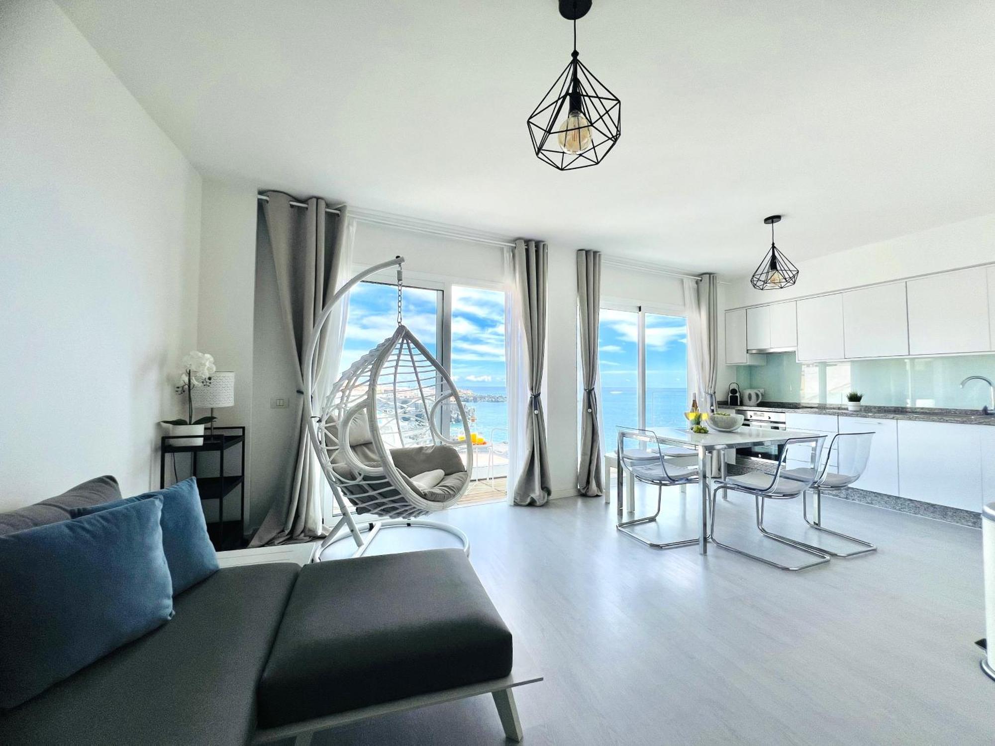 Paulmarie Apartment Atlantic View In Los Gigantes Puerto de Santiago  Εξωτερικό φωτογραφία