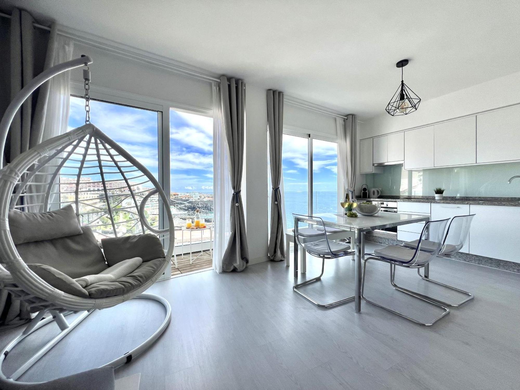 Paulmarie Apartment Atlantic View In Los Gigantes Puerto de Santiago  Εξωτερικό φωτογραφία