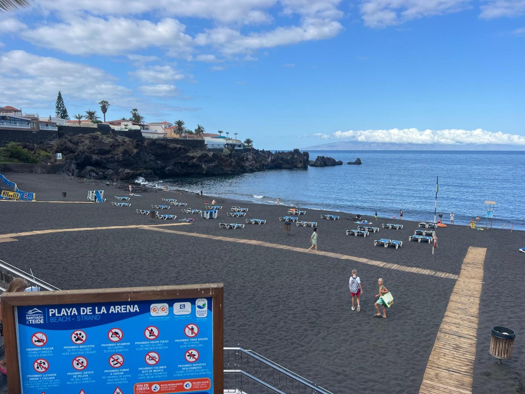 Paulmarie Apartment Atlantic View In Los Gigantes Puerto de Santiago  Εξωτερικό φωτογραφία