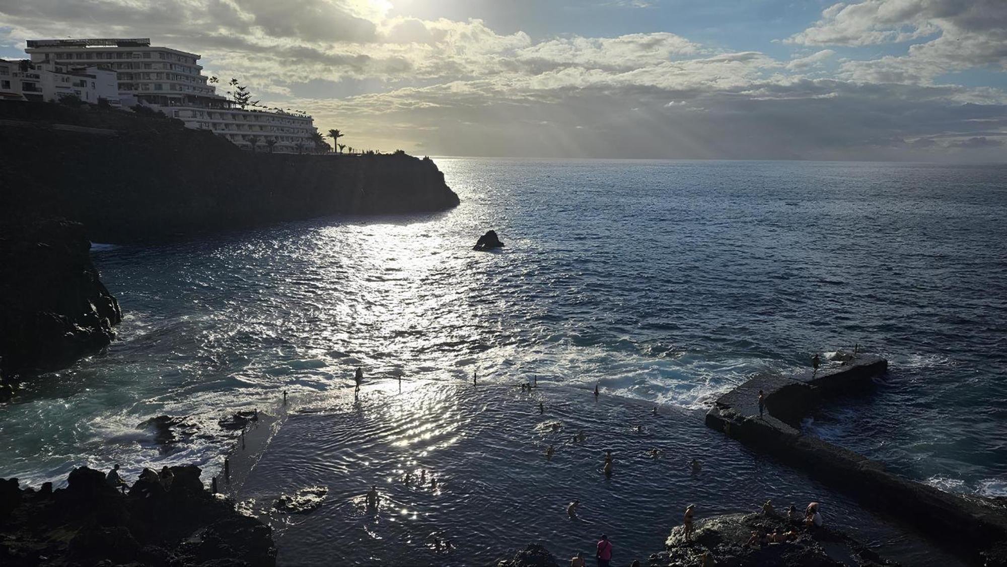 Paulmarie Apartment Atlantic View In Los Gigantes Puerto de Santiago  Εξωτερικό φωτογραφία