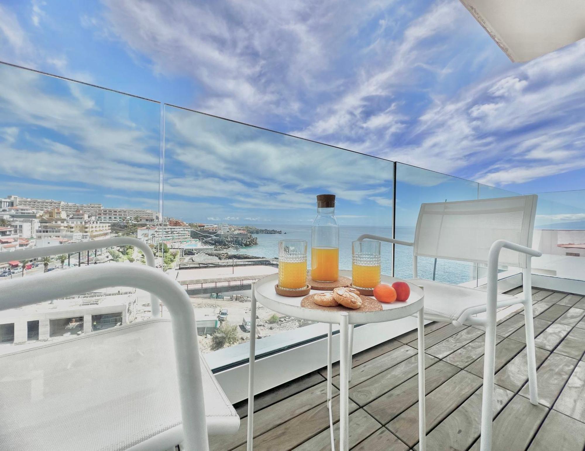 Paulmarie Apartment Atlantic View In Los Gigantes Puerto de Santiago  Εξωτερικό φωτογραφία