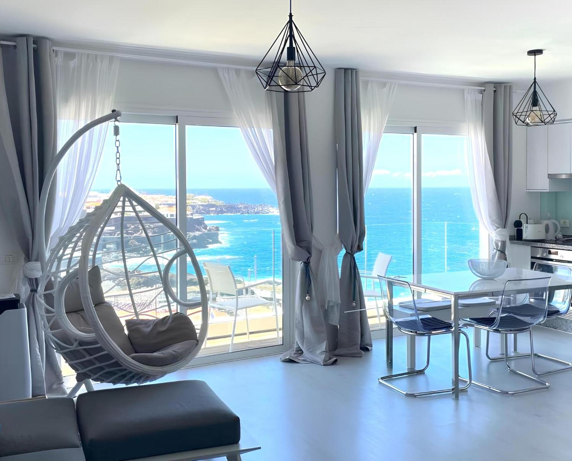 Paulmarie Apartment Atlantic View In Los Gigantes Puerto de Santiago  Εξωτερικό φωτογραφία
